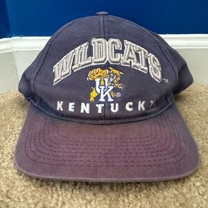 Vintage Kentucky Wildcats Hat Embroidered SS Supersport Faded Cap
